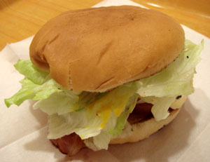 080109_ビッグマン「ベーコンエッグバーガー」