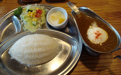 080724_カフェ・ラティーノ「アイスクリームカレー」