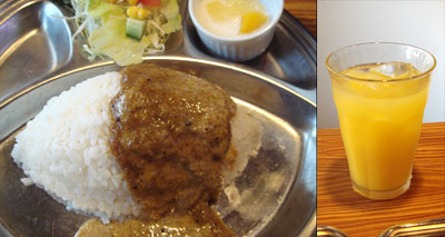 080724_カフェ・ラティーノ「アイスクリームカレー」