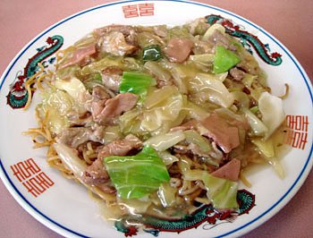 081126_らん「焼きそば」(炒麺)