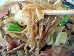 081126_らん「焼きそば」(炒麺)