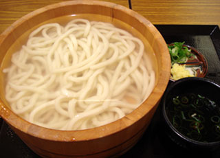 091130_丸亀製麺「釜揚げうどん」・大