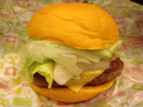 100721_ロッテリア「めざましone(ワン)バーガー」