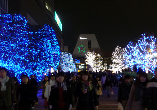 101219_新宿サザンテラス「SHINJUKUサザンライツ2010-2011」