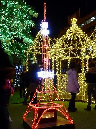 101220_東京タワー クリスマス・イルミネーション2010