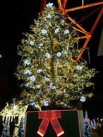 101220_東京タワー クリスマス・イルミネーション2010