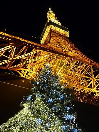 101220_東京タワー クリスマス・イルミネーション2010