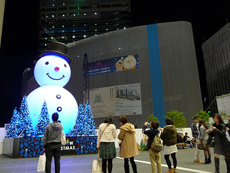 111122_大阪ステーションシティ・レインボークリスマス