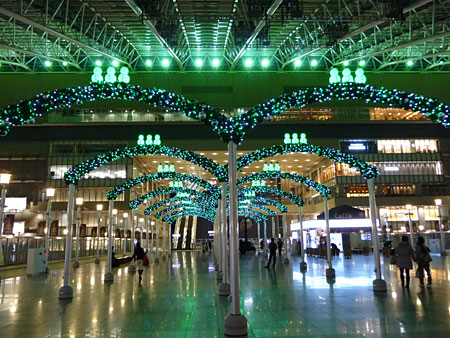 111122_大阪ステーションシティ・レインボークリスマス