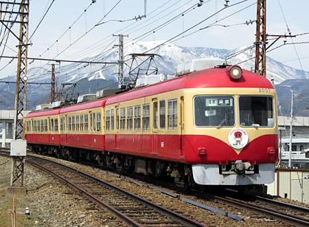 120330_長野電鉄2000系・信濃吉田−朝陽間