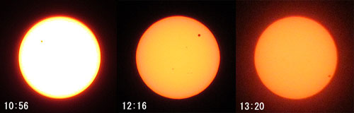 120606_金星の太陽面通過