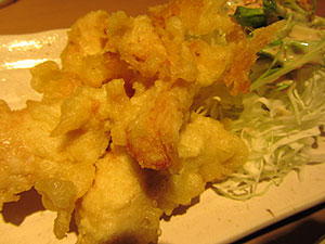 121012_ごはん処やよい軒「とり天とだんご汁の定食」