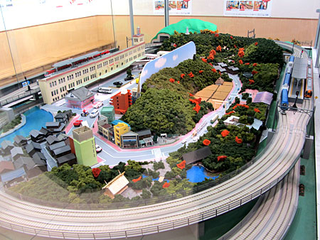 131212_タイムズプレイスうじやまだ・鉄道ジオラマ