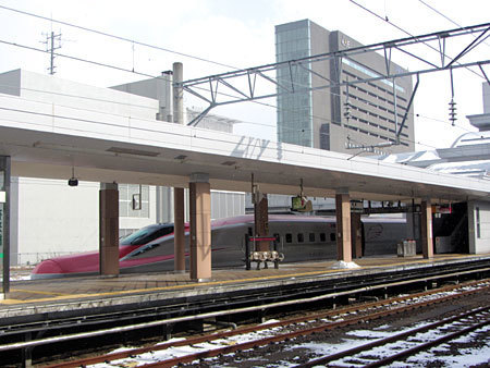 150312_JR秋田駅・秋田新幹線