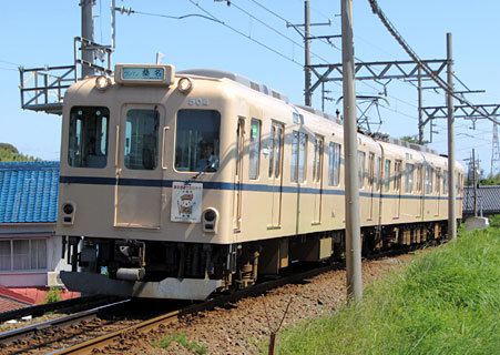 160602_養老鉄道600系(センロクカラー)