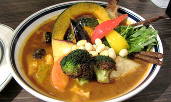 211207_Rojiura Curry SAMURAI「チキンと野菜」