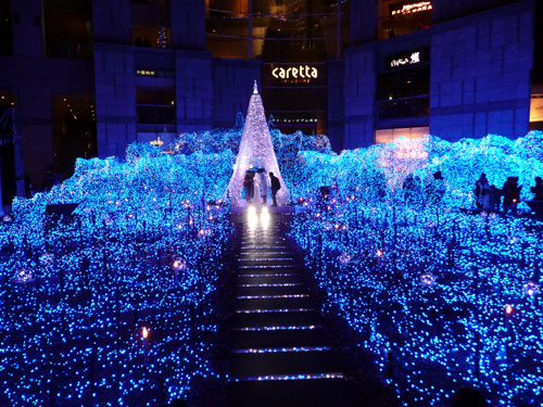 カレッタ汐留「caretta OCEAN Xmas2010」